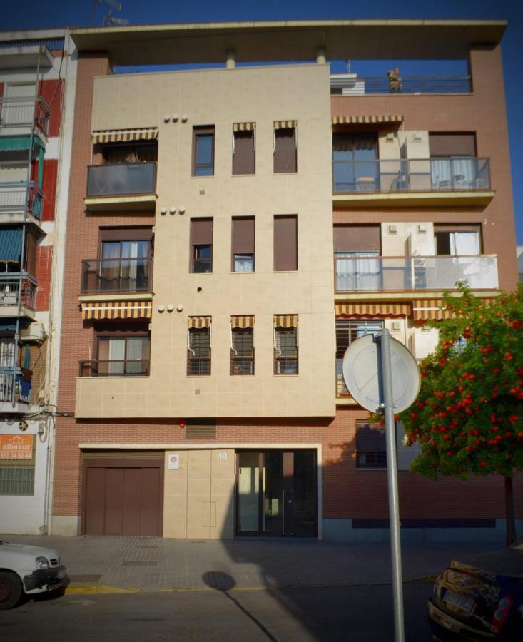 PISO CON SOLARIUM CALAHORRA CON SOLERA parking privado GRATIS Apartamento Córdoba Exterior foto
