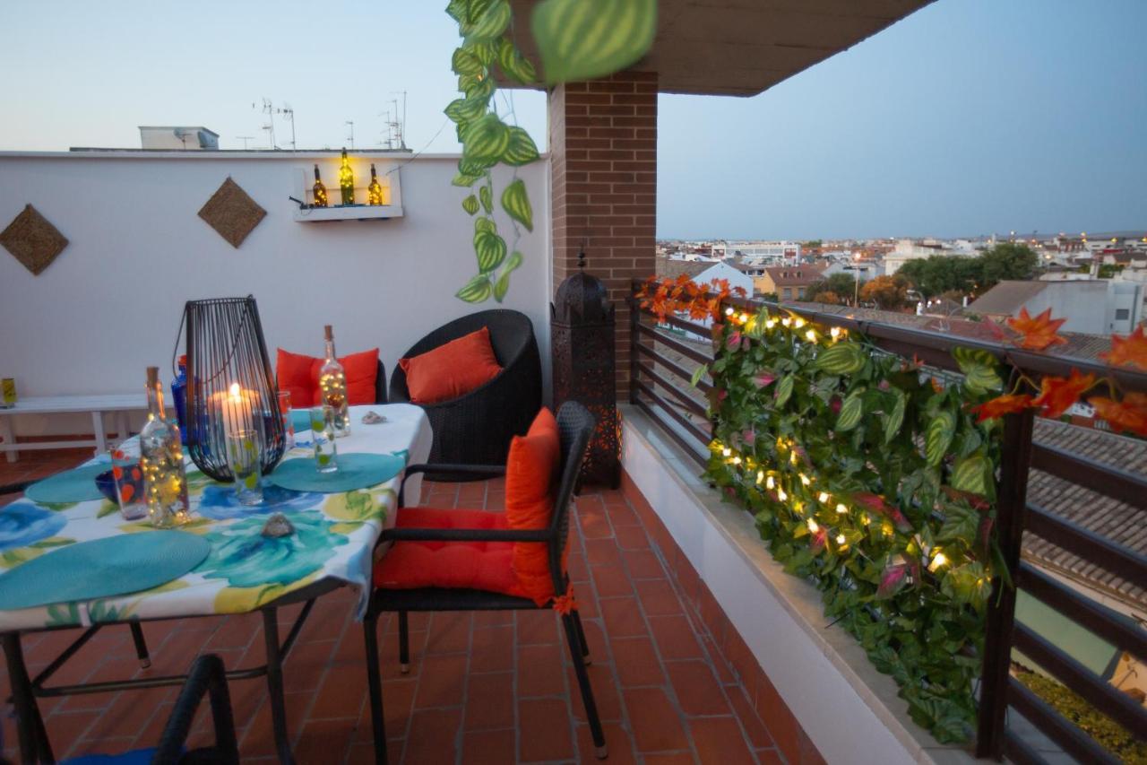 PISO CON SOLARIUM CALAHORRA CON SOLERA parking privado GRATIS Apartamento Córdoba Exterior foto