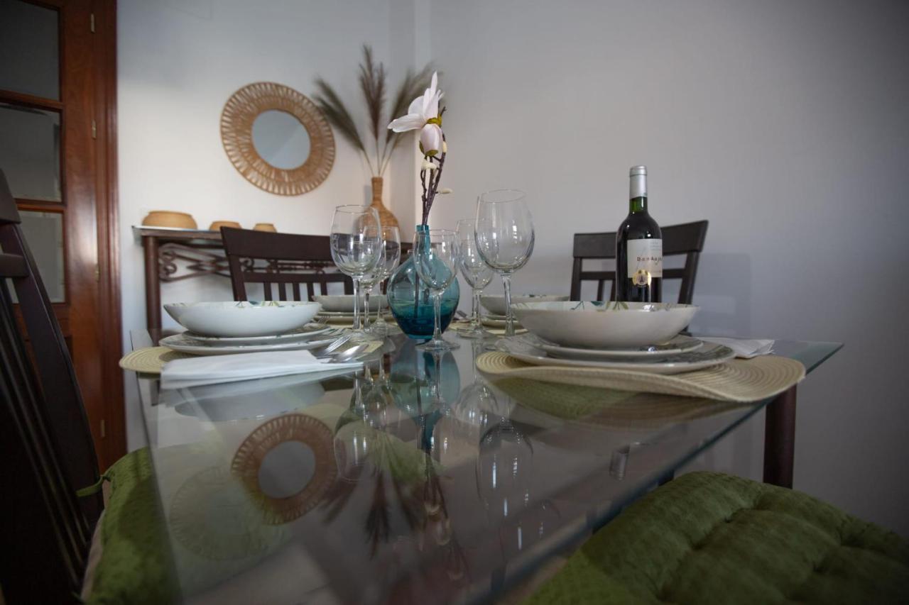PISO CON SOLARIUM CALAHORRA CON SOLERA parking privado GRATIS Apartamento Córdoba Exterior foto