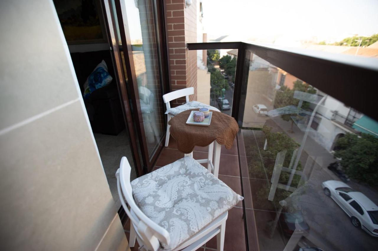 PISO CON SOLARIUM CALAHORRA CON SOLERA parking privado GRATIS Apartamento Córdoba Exterior foto