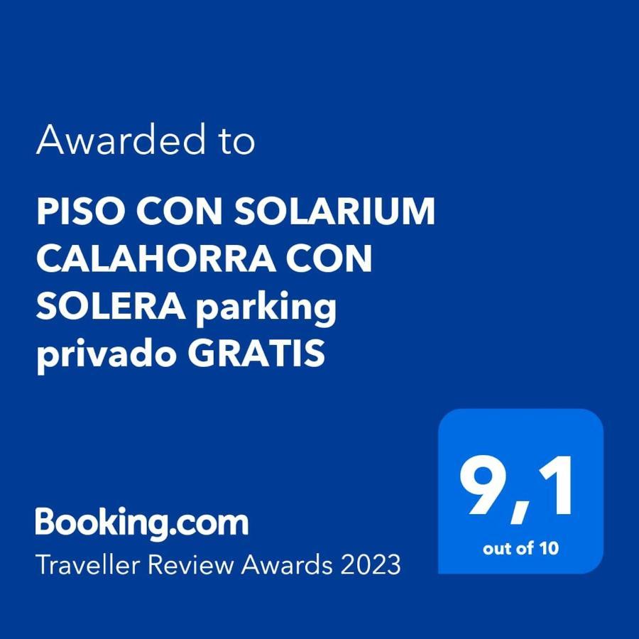 PISO CON SOLARIUM CALAHORRA CON SOLERA parking privado GRATIS Apartamento Córdoba Exterior foto